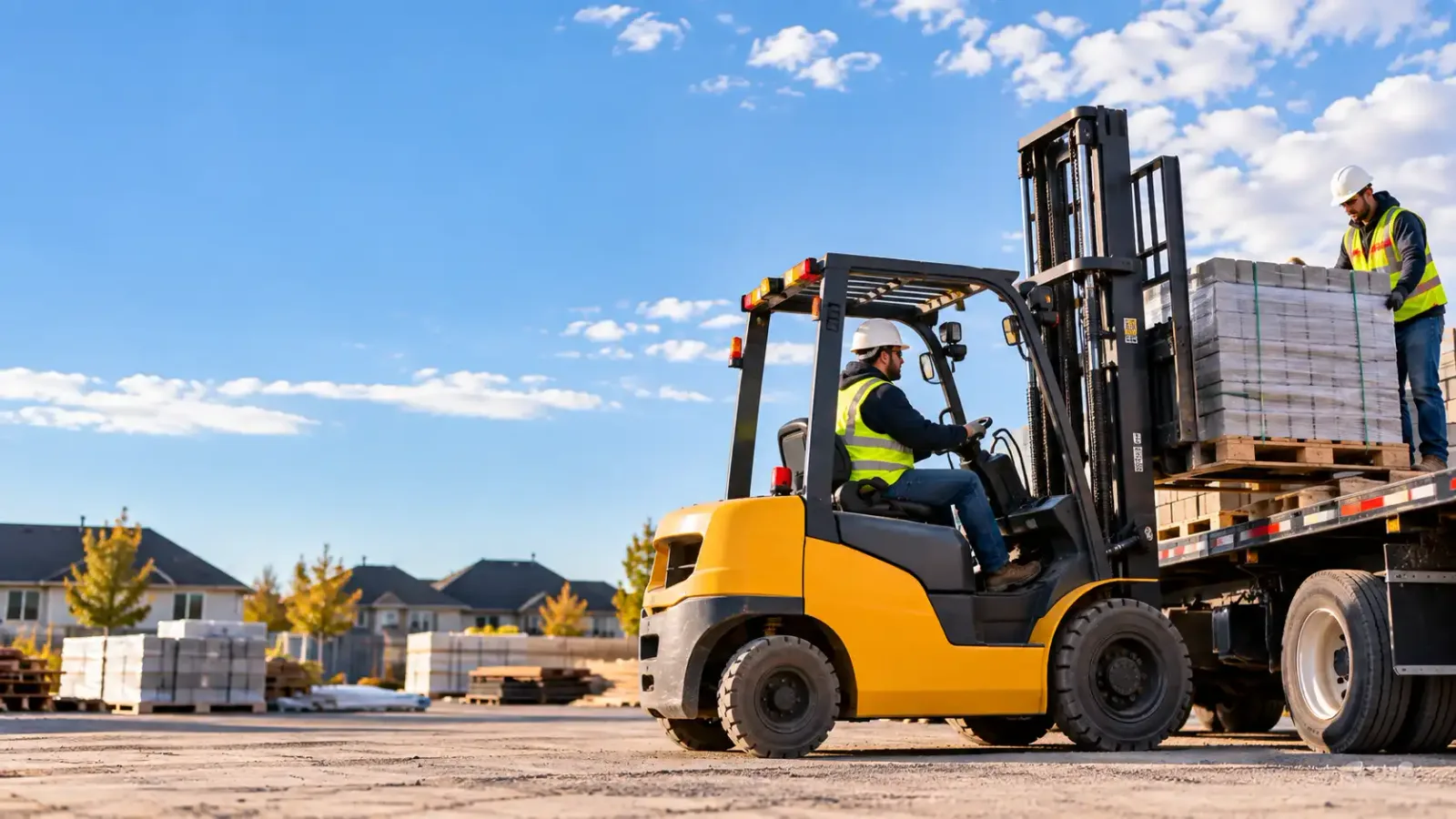 Forklift Rental in Marshall, ND